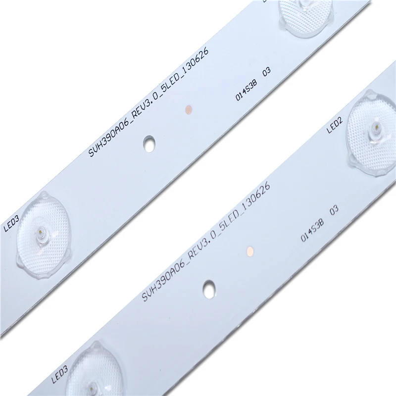 LED strip para NS-40D420NA16 SVH390A06 Samsung 2013CHI400 3328N1 05