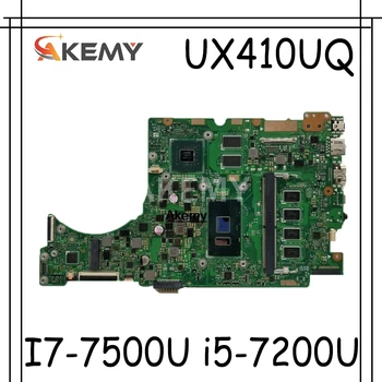

For Alaptop Motherboard For Asus UX410UAK UX410UV UX410UQ UX410UQK UX410UA Mainboard 4G/8G/RAM I7-7500U i5-7200U exchange!!