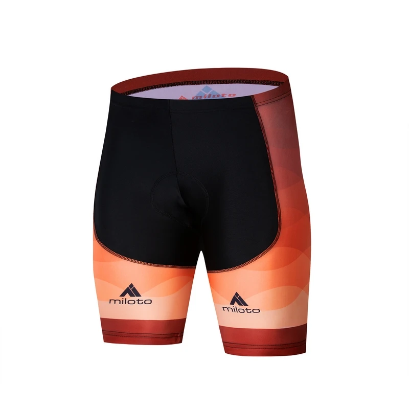 4 Cycling Shorts MILOTO Новинка Coolmax 5D мягкие велосипедные шорты противоударные шорты для велосипедистов MTB дорожный велосипед Шорты Ropa Ciclismo колготки для мужчин - Цвет: 4 Cycling Shorts