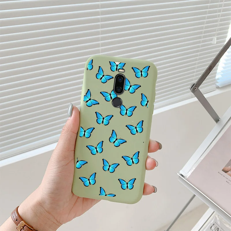 Cute Animal Pattern Phone Cover For Meizu X8 Case Cartoon Soft Silicone Painted Shell Shockproof Protection Bags 