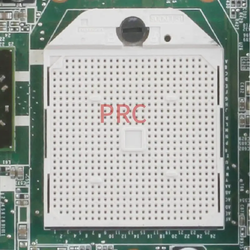 605496-501 para hp Pavillion Notebook Mainboard Da0lx8mb6d1 Amd Ddr3 Computador Portátil Placa-mãe 605496-001 Dv7-4000 - Imagem 3