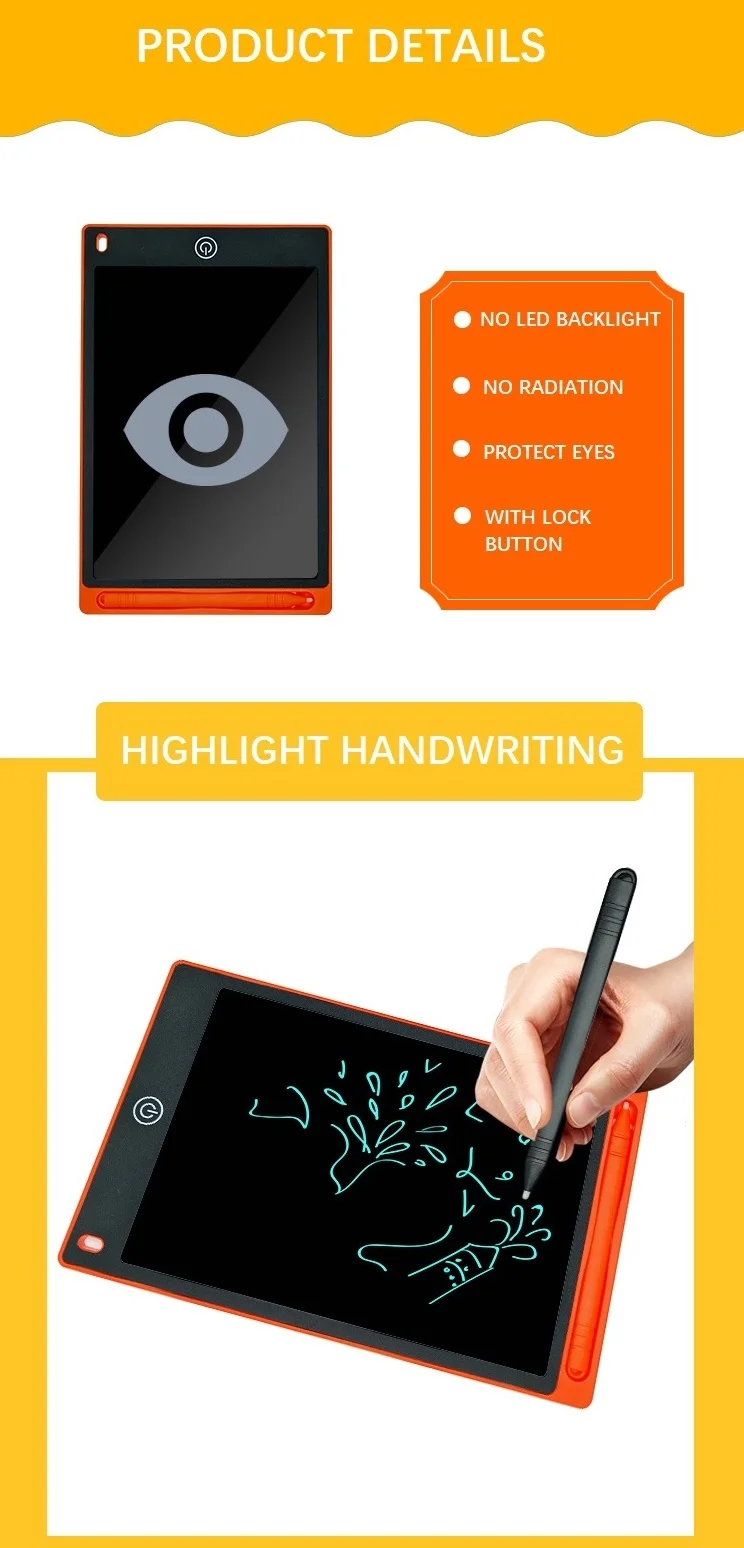 lcd writing tablet 8.5 inch details (2) - 副本