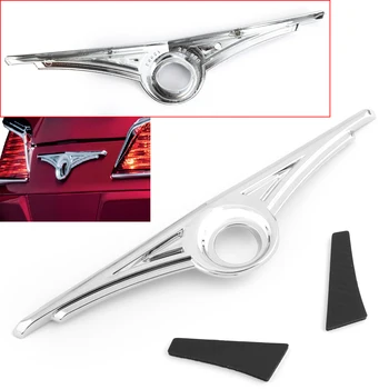 

Artudatech Chrome Trunk Key hole Trim For Honda 2001-2018 Goldwing GL1800 GL 1800 Fairing Parts