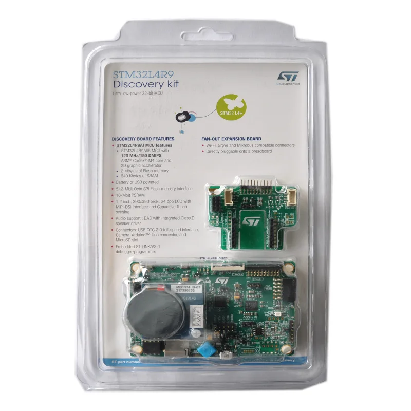 STM32L4R9I-DISCO-ST-Original-genuine-ARM-Discovery-kit-with-STM32L4R9 ...