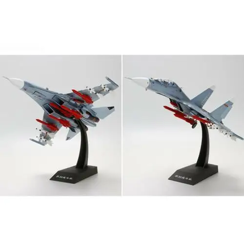 Su 30 1/48 военный самолет истребитель статическая модель коллекция подарок
