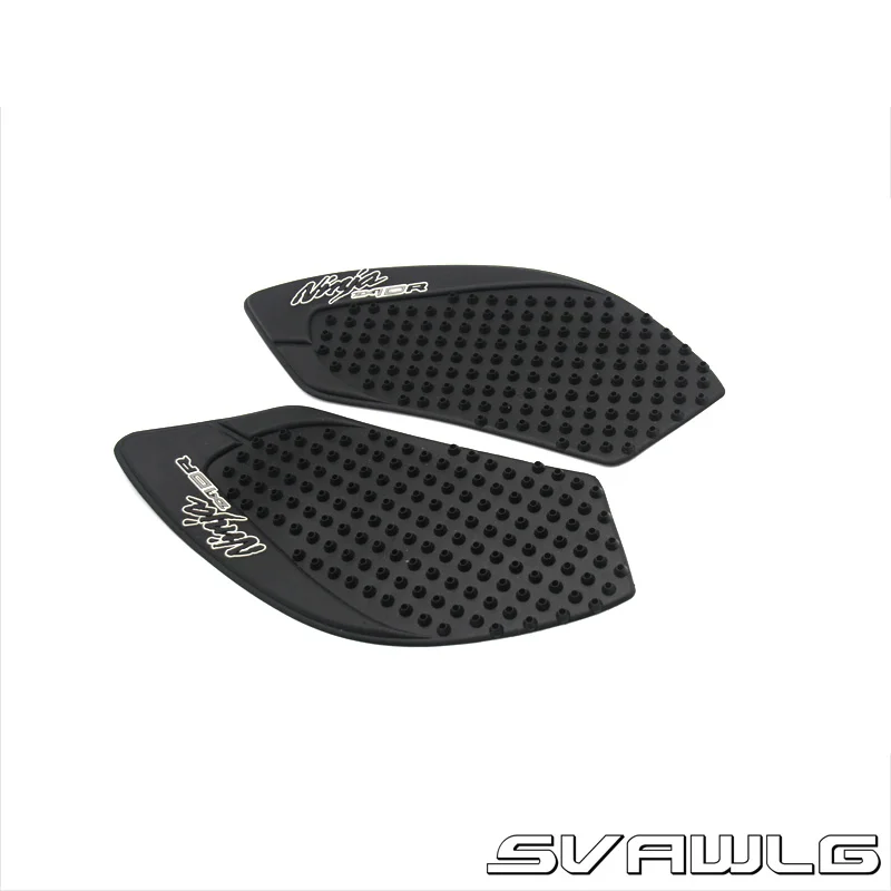 Для Kawasaki ninja ZX6R ninja ZX10R ZX-6R ZX-10R ER6N ER-6N защита противоскользящая накладка на бак наклейка газ колено сцепление тяги Сторона - Цвет: NINJA ZX-10R 08-10