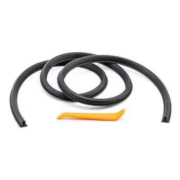 

Car Dashboard Sealing Strips U Type Front Windshield Seal Strip Auto Edge Trim Rubber Car Center Console Seal Strip