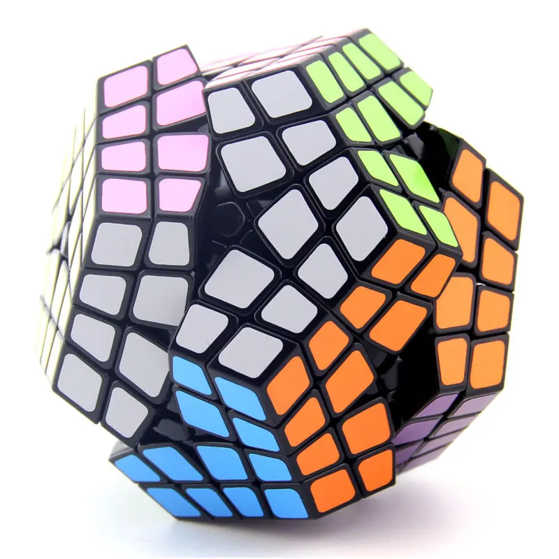 ShengShou Megaminxeds 4x4x4 волшебный куб 4x4 Cubo Magico Профессиональный Нео скоростной куб головоломка антистресс игрушки для детей