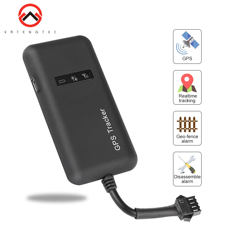 Mini GPS Tracker Car Cut Off Fuel TK110 GT02A Geofence GSM Tracker GPS