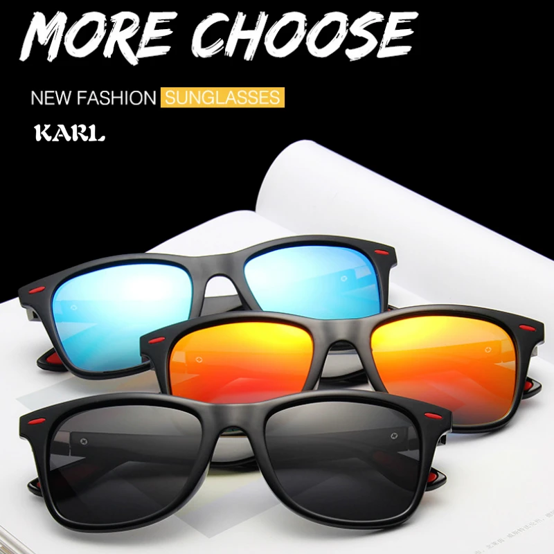 Классические мужские солнцезащитные очки, поляризационные, Ретро стиль, для вождения, солнцезащитные очки для мужчин и женщин, для рыбалки, солнцезащитные очки, UV400, Gafas De Sol Hombre, винтажные