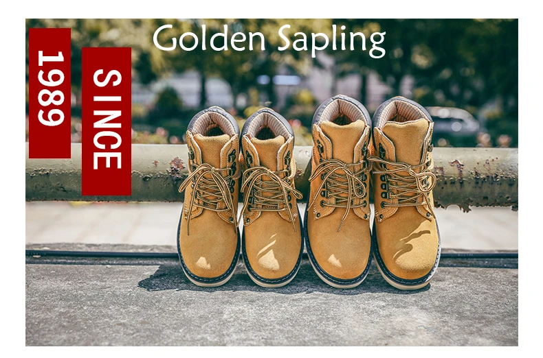 Золотые саплинговые классические женские тактические ботинки обувь для походов в стиле ретро из мягкой замши для пеших прогулок и охоты