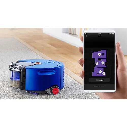 Dyson 360 Heurist Robot Hút Bụi 2021 Siêu Lux S5 Max Robot Hút Bụi Tự Động  Thông Minh Lên Kế Hoạch Càn Quét Bụi Tiệt Trùng|Vacuum Cleaners| -  AliExpress