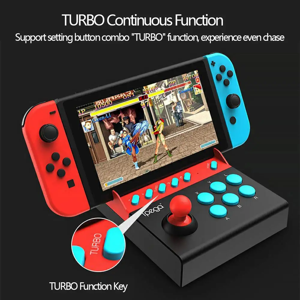 Nintendo switch мобильный джойстик single Rocker Управление кнопочный ДЖОЙСТИК джойстика для Nintendo Switch игровой консоли Plug and Play