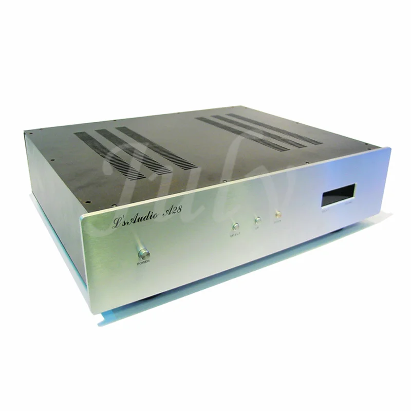 

LITE A28 C series front-level universal chassis 430mm wide × 100mm high × 6mm thick power amplifier chassis