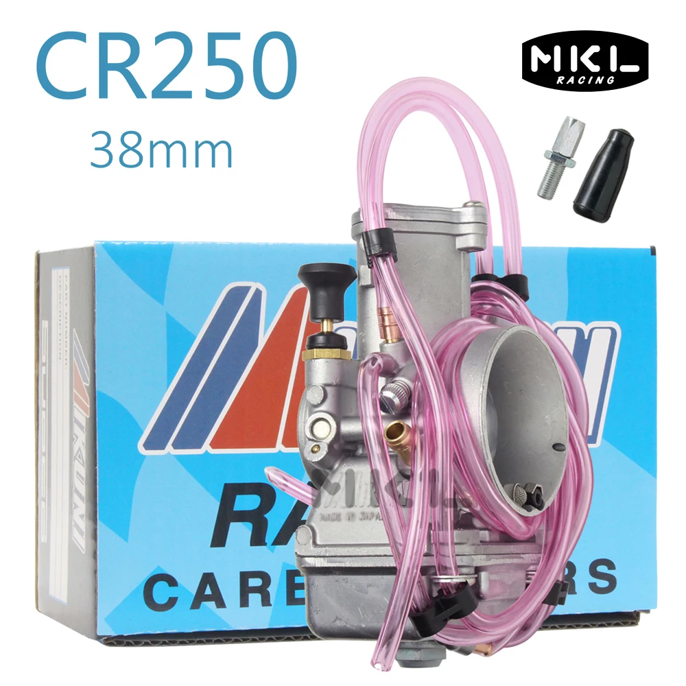 TMX38 TX38 Carburetor For Mikuni TMX PWK PWM Carb Radial Flat Slide 2017 KTM125SX/250XC XR CR250 250XC XR CR XC 250 - - Racext 17