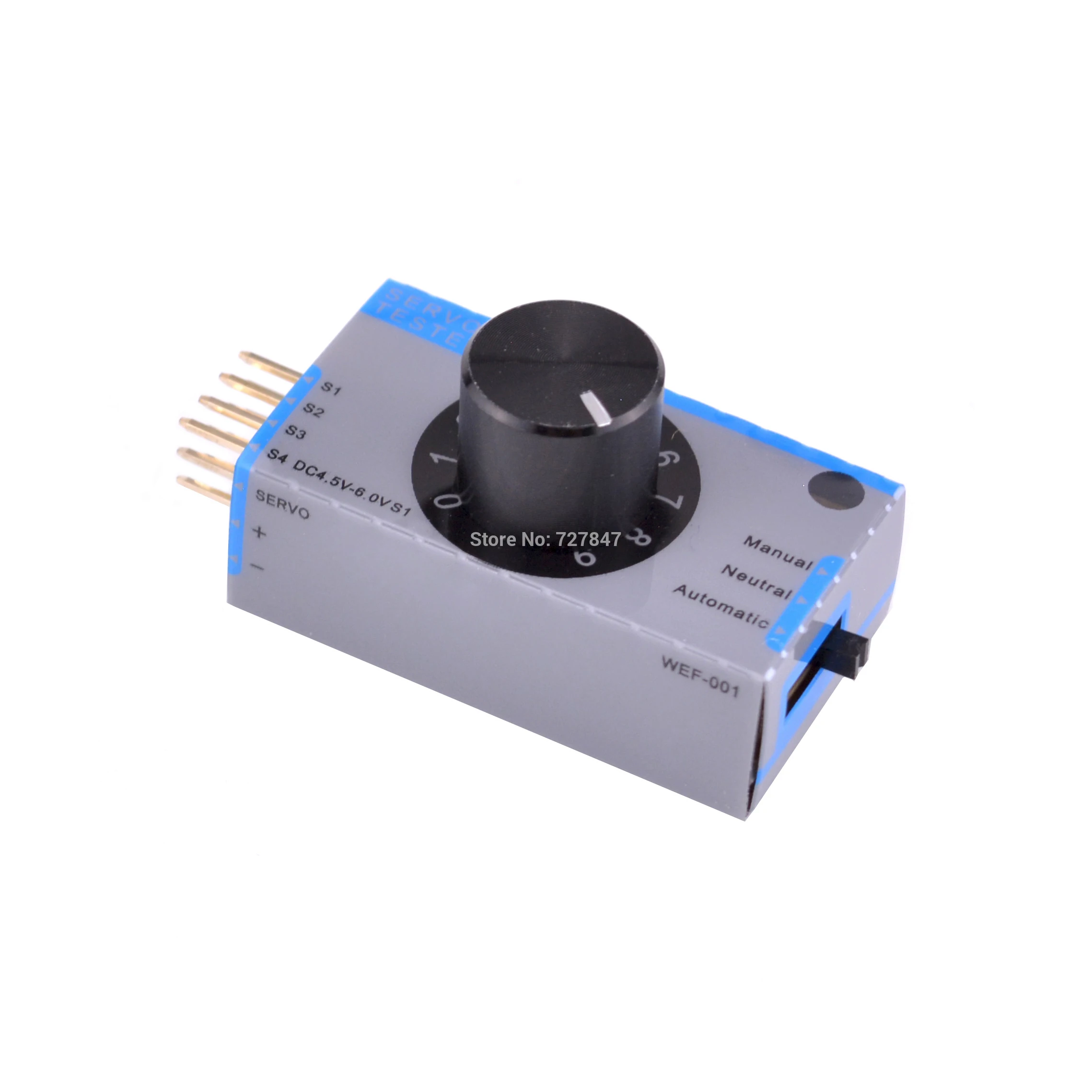 

New Updated Servo Tester Server Electronic Speed Controller Helicopter parts for remote control Models RC Airplanes TSLM2