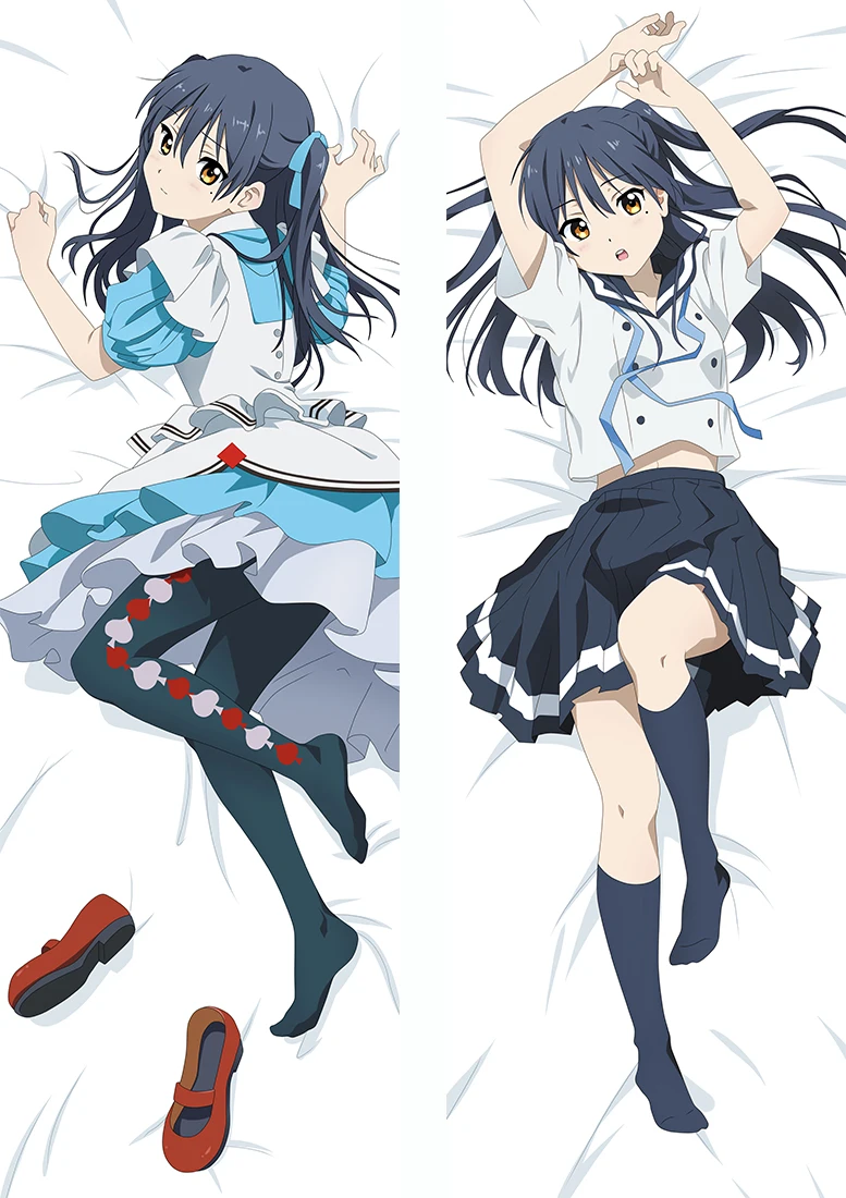 May Update Japanese Coscase Anime Hello World Dakimakura Decorative Pillow Case Ichigyou Ruri Hugging Body Pillow Cover Pillow Case Aliexpress
