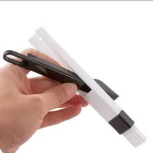 Высококачественная нейлоновая щетина щетка для очистки поставляется с коробкой для хранения пыли окно зазор инструмент для очистки пыли