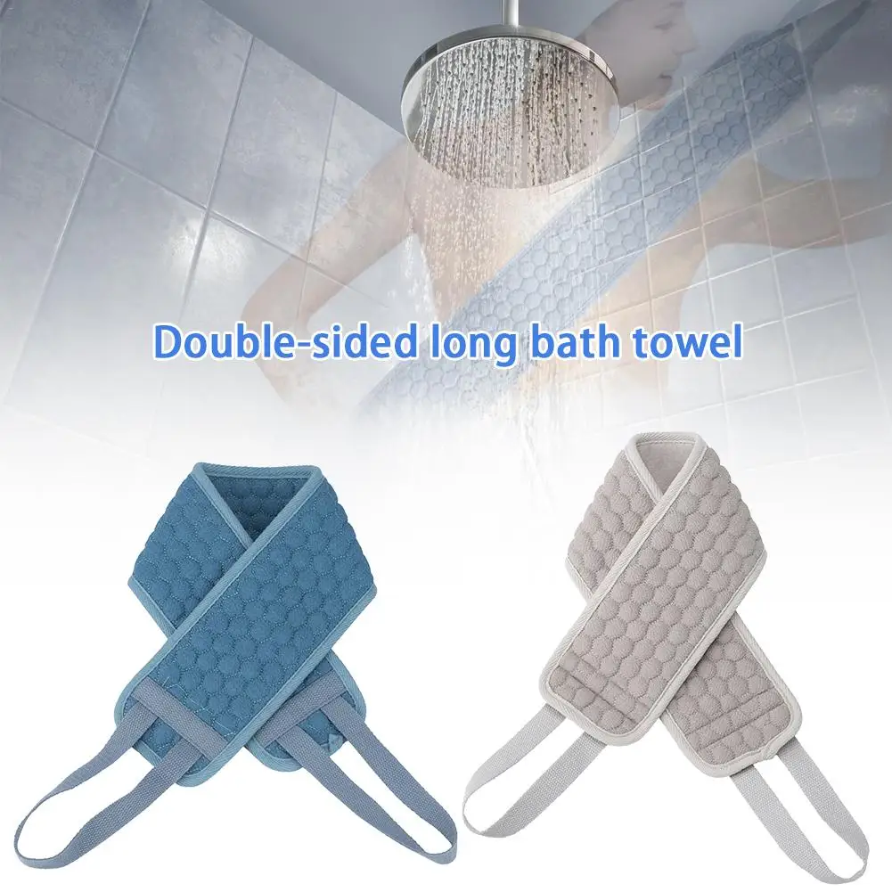 

Hot Sell 1PCS Bath Shower Body Washing Clean Exfoliate Puff Scrubbing Towel Cloth Scrubber Soap Bubble For The Bath Like Loofah