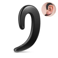 Беспроводные наушники, Bluetooth наушники, ушные крючки, безболезненная гарнитура для iPhone, Xiaomi, samsung, наушники для костной проводимости, Bluetooth