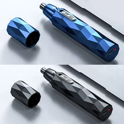 Electric Shaving Nose Ear Trimmer Safe Face Care Rechargeable Nose Hair Trimmer for Men Shaving Hair Removal Razor Beard