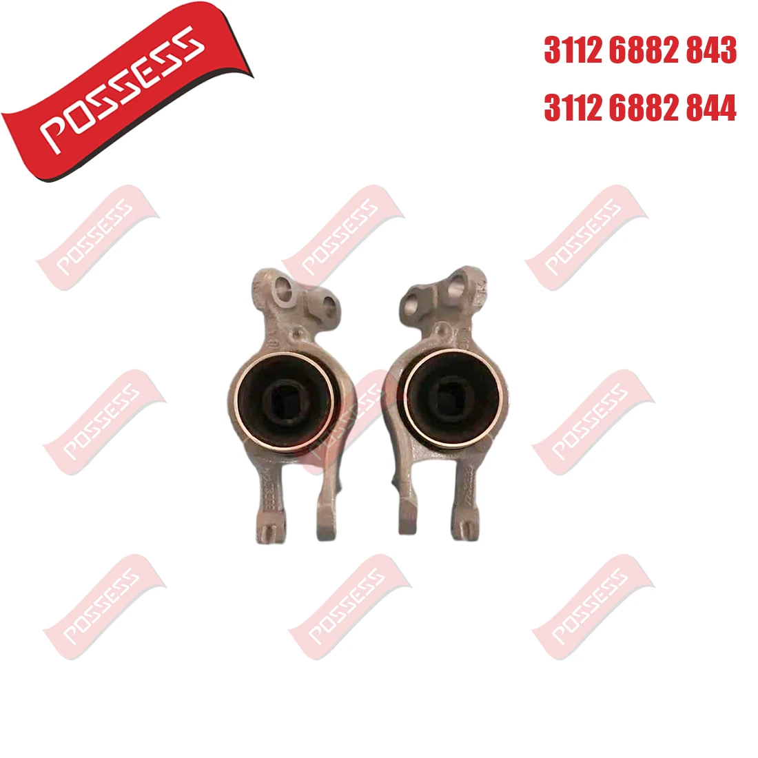 Control Arm Bushings Kit Pair Front Lower Suspension Control Arm Bushing For BMW X1 X2 1 2 Series F48 F49 F40 F44 F45 F46 F39 Mini F54 F60 F55 F56 F57
