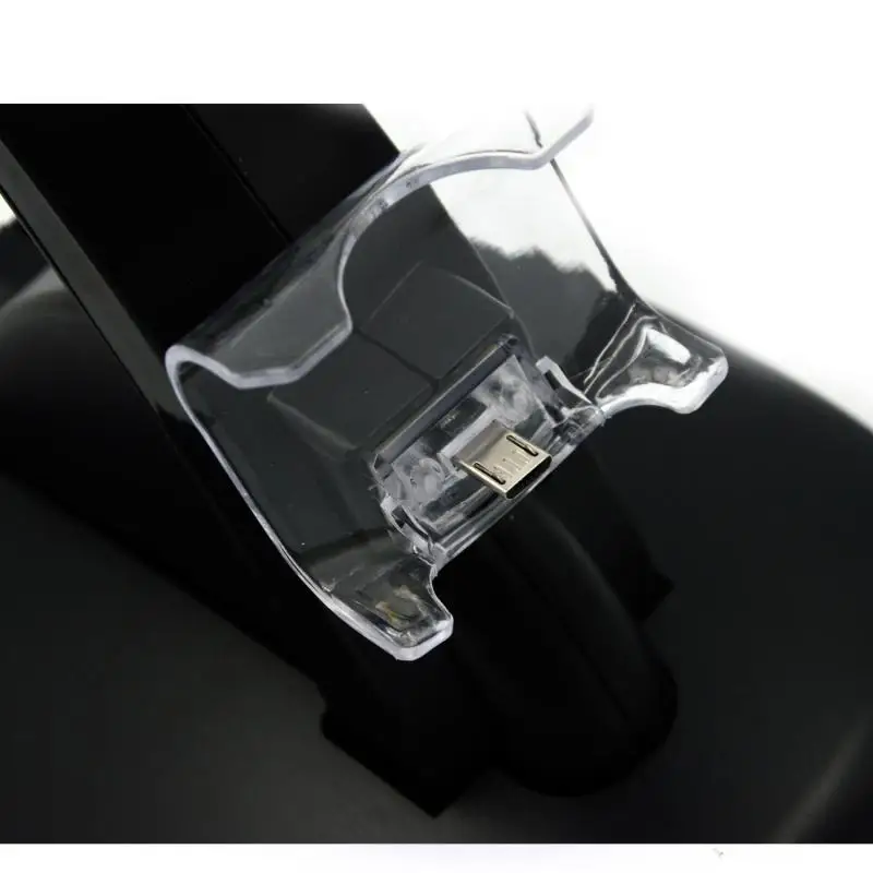 Besegad двойной контроллер USB зарядное устройство настольная зарядная док станция