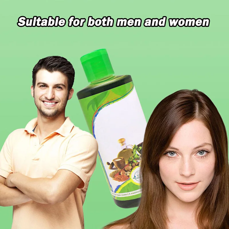 Hair Loss Treatment Regrow Liquid Care Protect from Dandruff for Women Men JS11