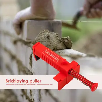

2pcs Wire Drawer Bricklaying Tool Fixer for Building Fixer for Building Construction Fixture Brickwork Bricklayer Bricklaying