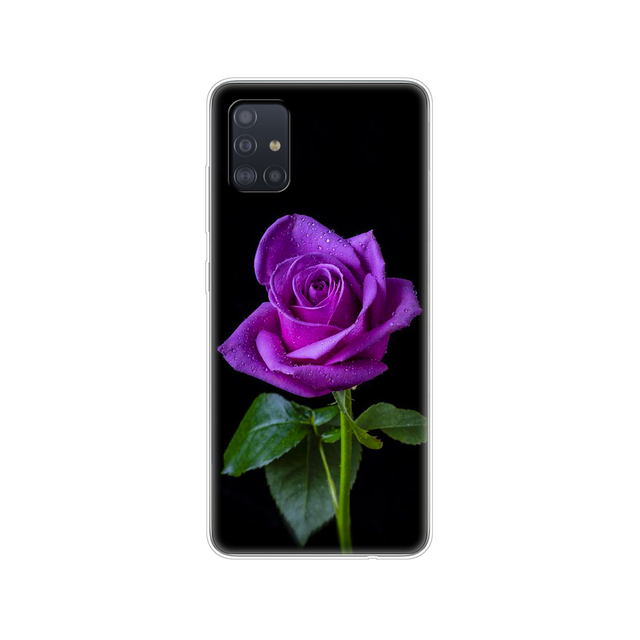 Samsung Galaxy A31 A51 A71 Case Silicon Back Cover Phone Case For Samsung A315 A515 A715 Soft Case bumper coque protect