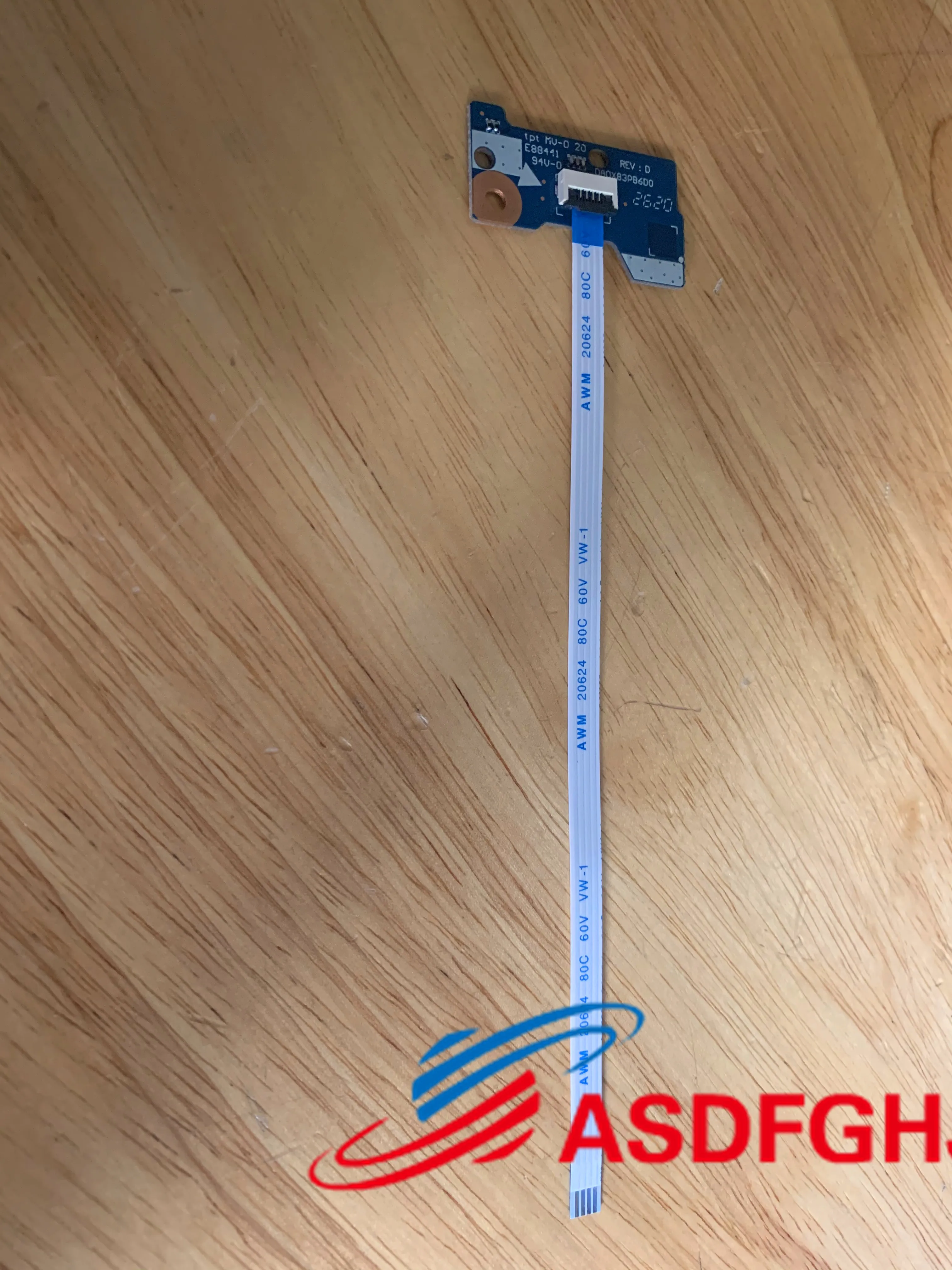 Interruptor de botón de encendido/apagado con Cable para HP ProBook 450 G3, 450 G4, 455 G4, 470 G4 905754-001 DA0X83PB6D0 DA0X83PB6D2