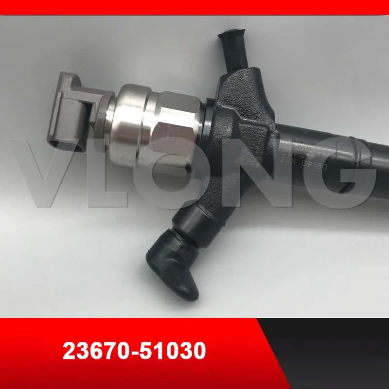 US $220.50 New Common Rail Fuel DiesEl Injector Assembly 09500097802367051030236705103123670590352367059036 For TOyota 1VDFT