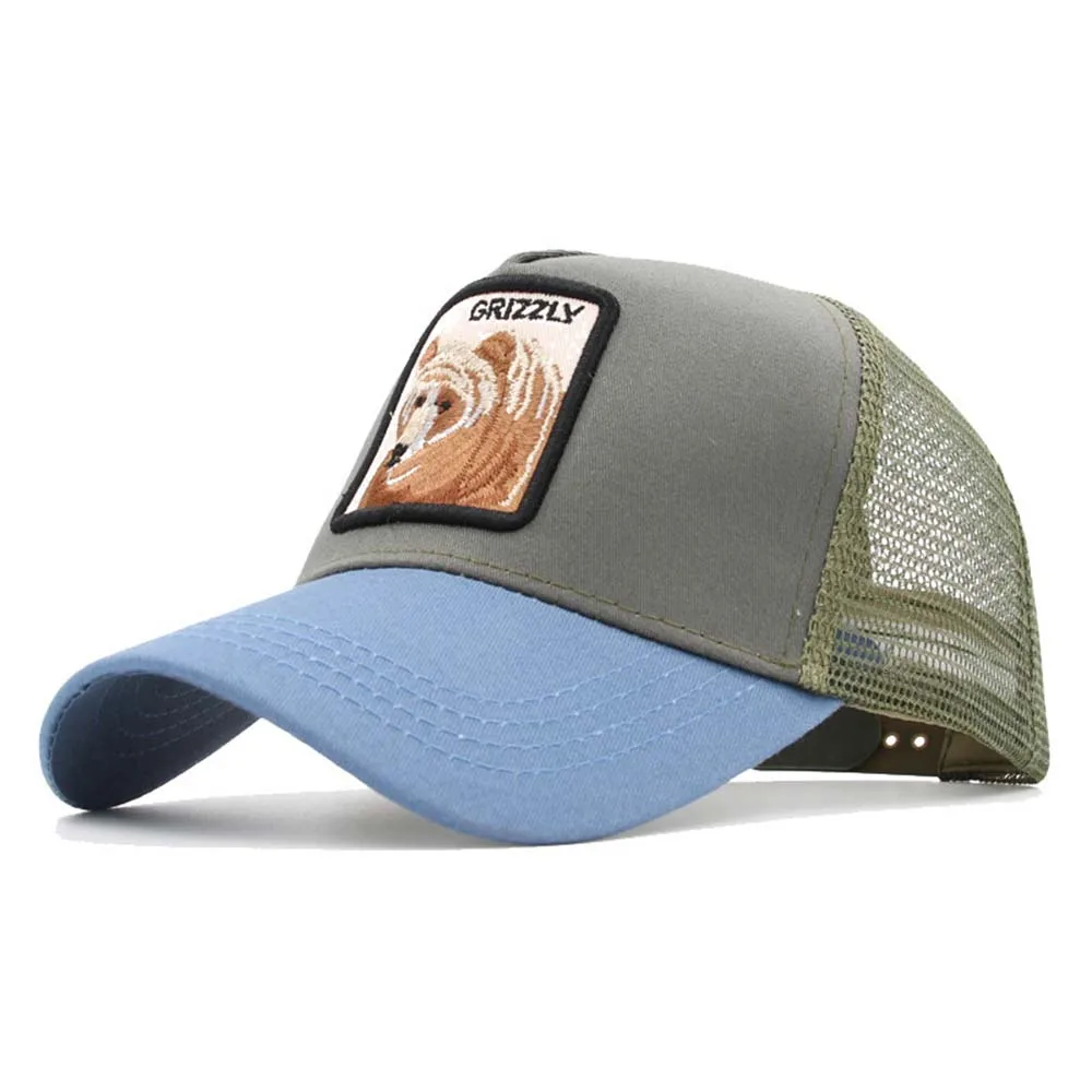 

2019 new Fashion Mesh Baseball Cap Unisex Lovely Animals Caps Women&Men Snapback Cap Dad Hat Summer bone Adjustable gorras