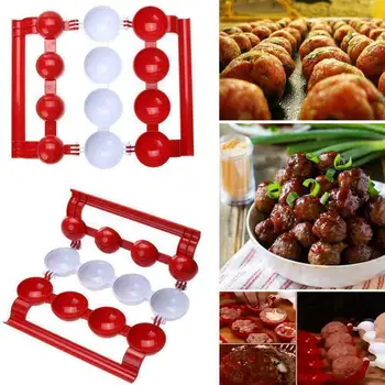 

Meatball Fish Balls Mold Stuffed Maker Diy Homemade Gadgets Kitchen Maker Meatball Z4A8