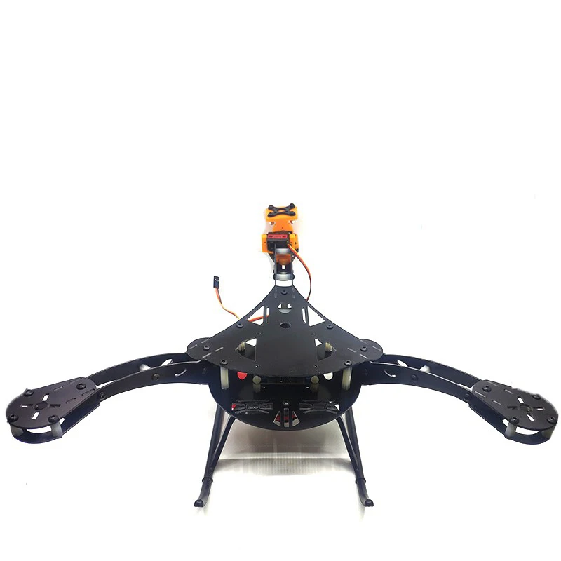 

RC MK MWC 3 축 RC Multicopter Quadcopter Heli 랜딩 기어가있는 멀티 로터 용 Y3 프레임이있는 Flyroun Y3 드론