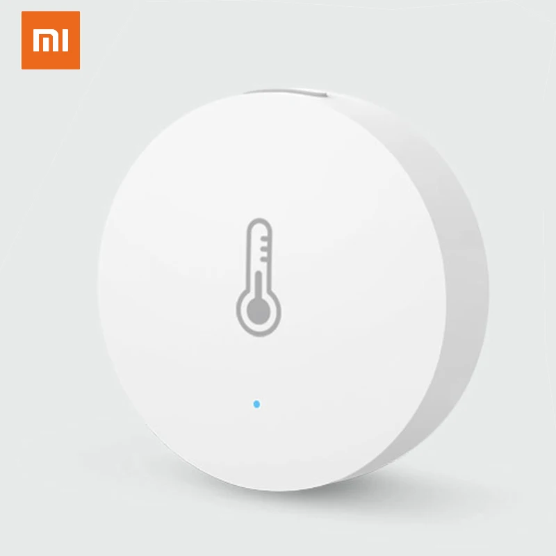 

Original Xiaomi Mijia Temperature And Humidity Sensor Mi Smart Home xiomi Wifi Remote Controller Device Work With Gateway Sensor
