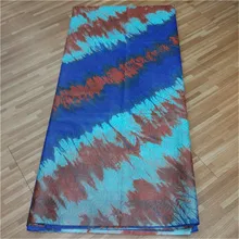 Базен riche парча жаккардовая ткань Африканское парчовое полотно 5 ярдов/лот полиэстер хлопок Baizn Brode ткань для одежды