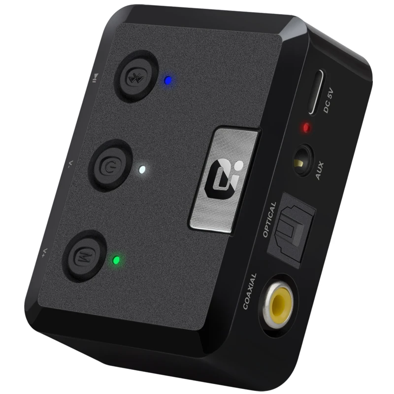 MR235B оптический коаксиальный Bluetooth 5,0 приемник aptX ll 3,5 мм разъем Aux беспроводной аудио адаптер aptX низкая задержка - Цвет: Only MR235B