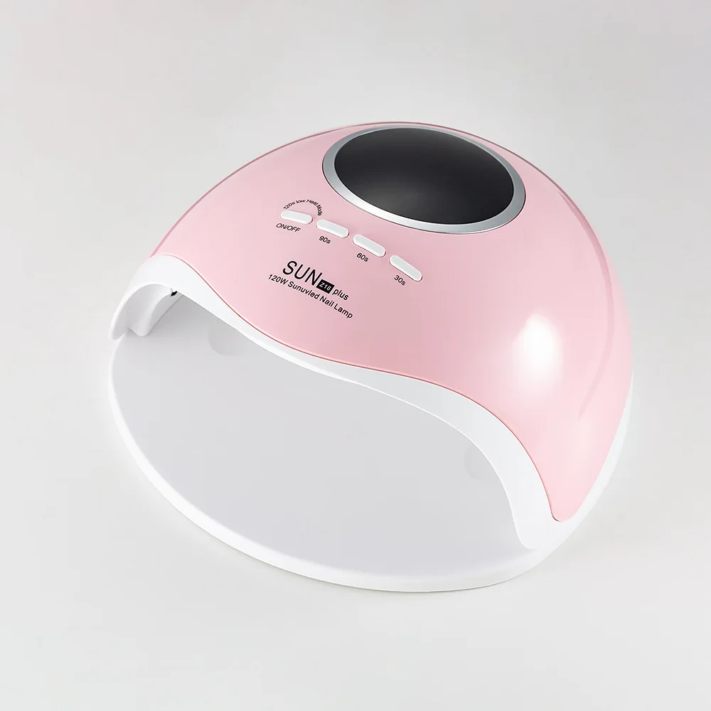 Z18 120W Fast Curing Nail Gel UV Lamp Nail Dryer With LCD Display 30/60/90/120s Timer Smart UV LED Nail Lamp Manicure Art Tools
