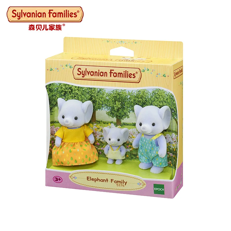

Sylvanian Families Elephant Family Doll Play House Children'S Educational Toy 5376