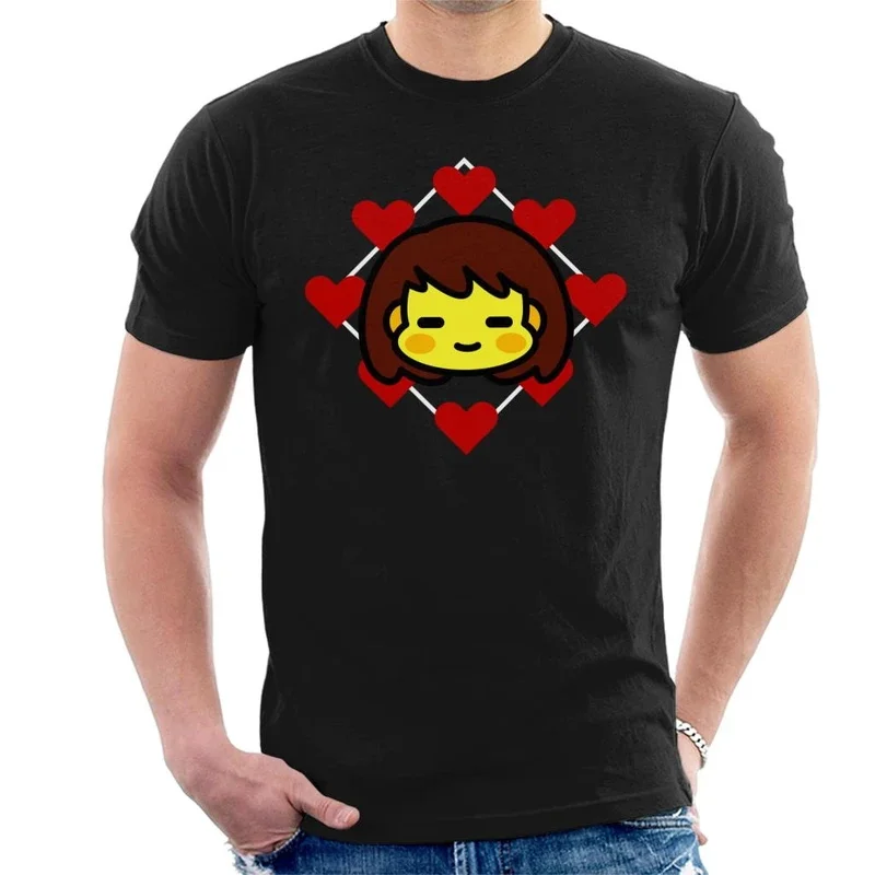 Новая печатная забавная Chibi Chara Underfell Мужская футболка wo | одежда