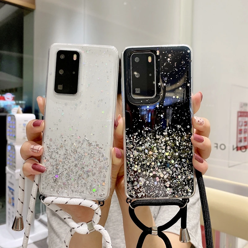 Чехол для Samsung Galaxy S20 Ultra S10 S9 S8 Plus S10E Note 10 9 8 A6 A8 A9 A7 2018 | Мобильные телефоны и