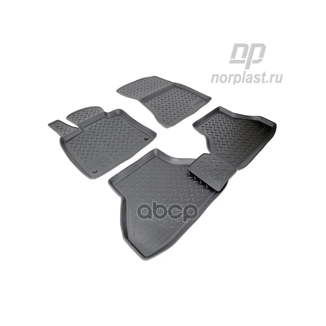 Коврики Автомобильные Комплект 4 Шт. NORPLAST арт. NPLPo0706