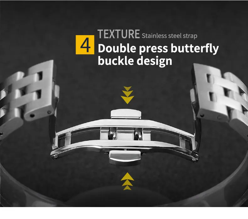 20mm 22mm For Samsung Galaxy 3 Watch 46mm S3 active 2 Metal Stainless Steel band for Amazfit GTR  Strap Amazfit Bip Huawei GT