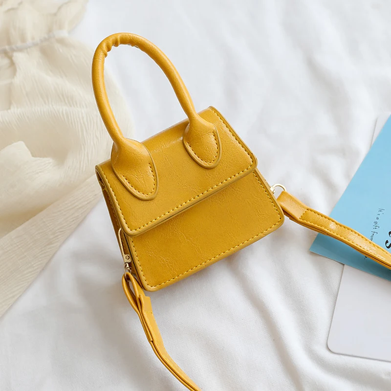 

Small bag female 2019 new Korean version of the handbag wild shoulder bag fashion texture small square bag