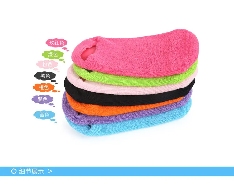 Cotton Yarn Gel Moisturizing Emollient Foot-care Set Household Foot Nursing Care No-show Socks Moisturizing Heel Anti-Foot Dryin