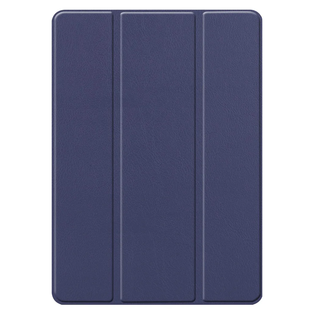 Для нового iPad 7th поколения 10,2 дюймов смарт Услуга/Sleep(Пробуждение/спящий режим) тонкий чехол Обложка с Экран протектор+ стилус ткань для очистки подарок z1022