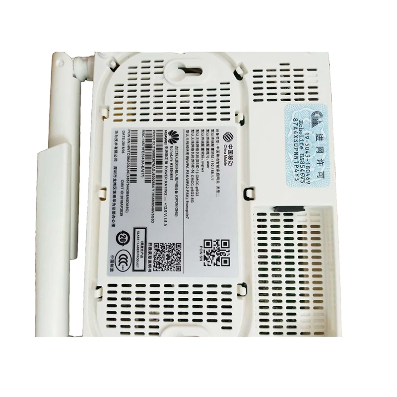 Абсолютно новая huawei GPON ONU HS8546V5 оптоволоконная сеть ont маршрутизатор 4GE+ 1TEL+ 2USB+ Wifi с английской прошивкой такая же функция, как HS8546V