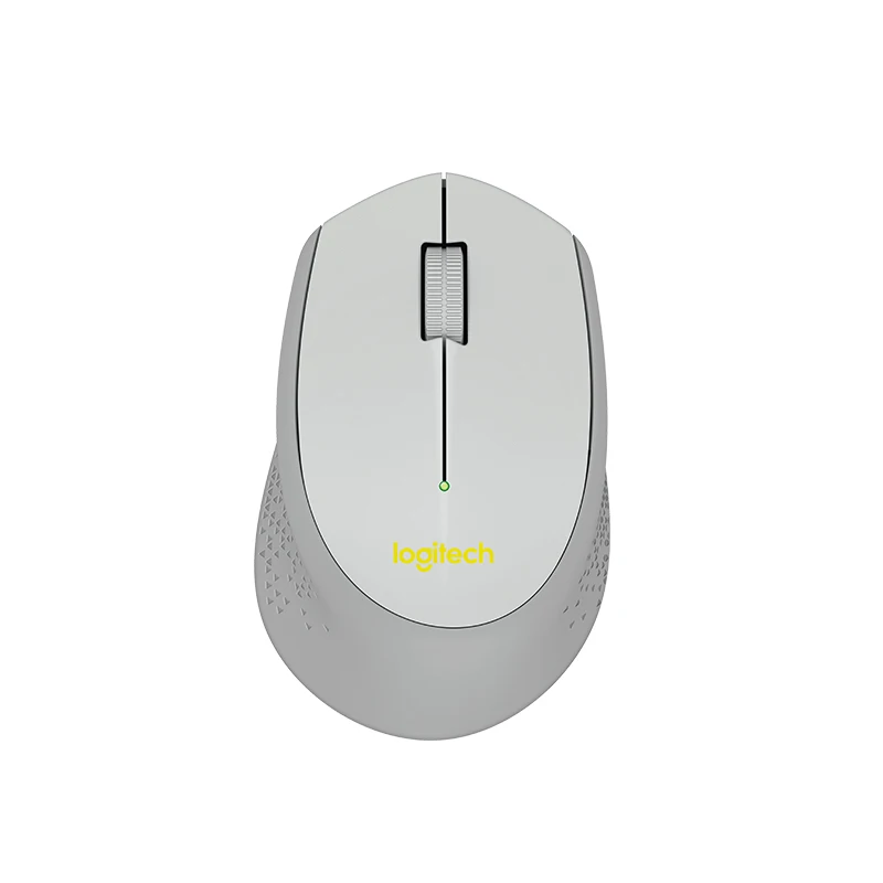 Logitech M280 Wireless Mouse Support Office Test with 2.4GHz USB Nano Receiver 1000dpi for Windows/Mac Reddot Award 2015 Winner