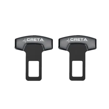 

for Hyundai Creta Ix25 Accessories Car Styling Car Belt Buckles Car Seat Safty Belt Alarm Canceler Stopper 2pcs